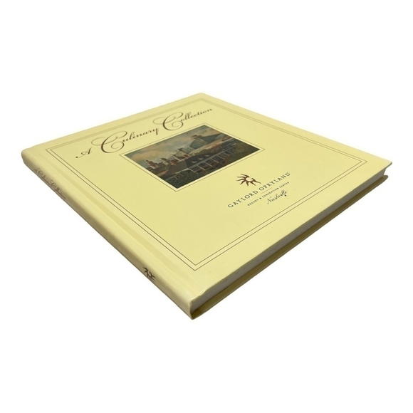 Recipes Book Shirlee Verploegen A Culinary Collection from Gaylord Opryland - Picture 2 of 3